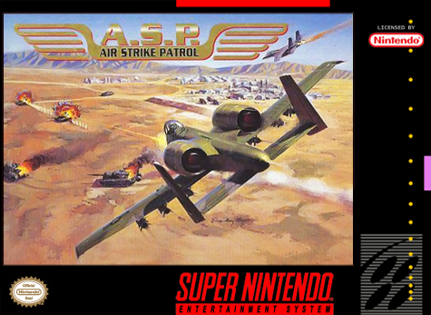 A.S.P. AIR STRIKE PATROL - SNES