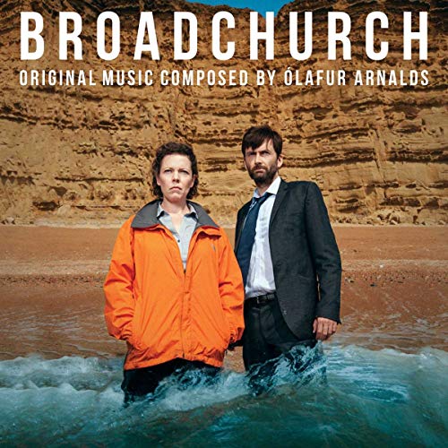 VARIOUS ARTISTS - BROADCHURCH (ORIGINAL MUSIC SOUNDTRACK) (CD)