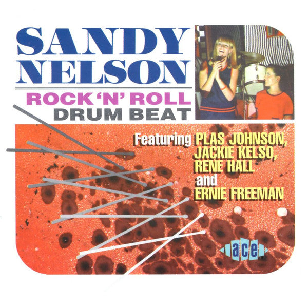 NELSON, SANDY - ROCK 'N' ROLL DRUM BEAT