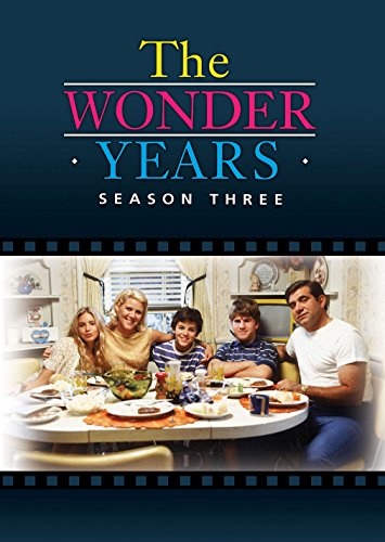 THE WONDER YEARS - SEASON 3 (4 DVD)