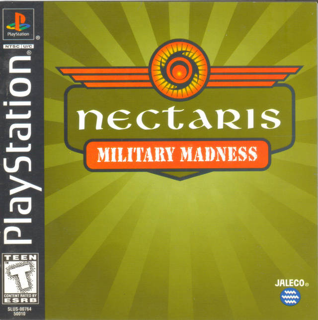 NECTARIS MILITARY MADNESS - PS1