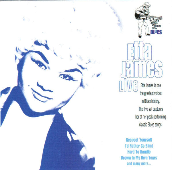 JAMES, ETTA - LIVE