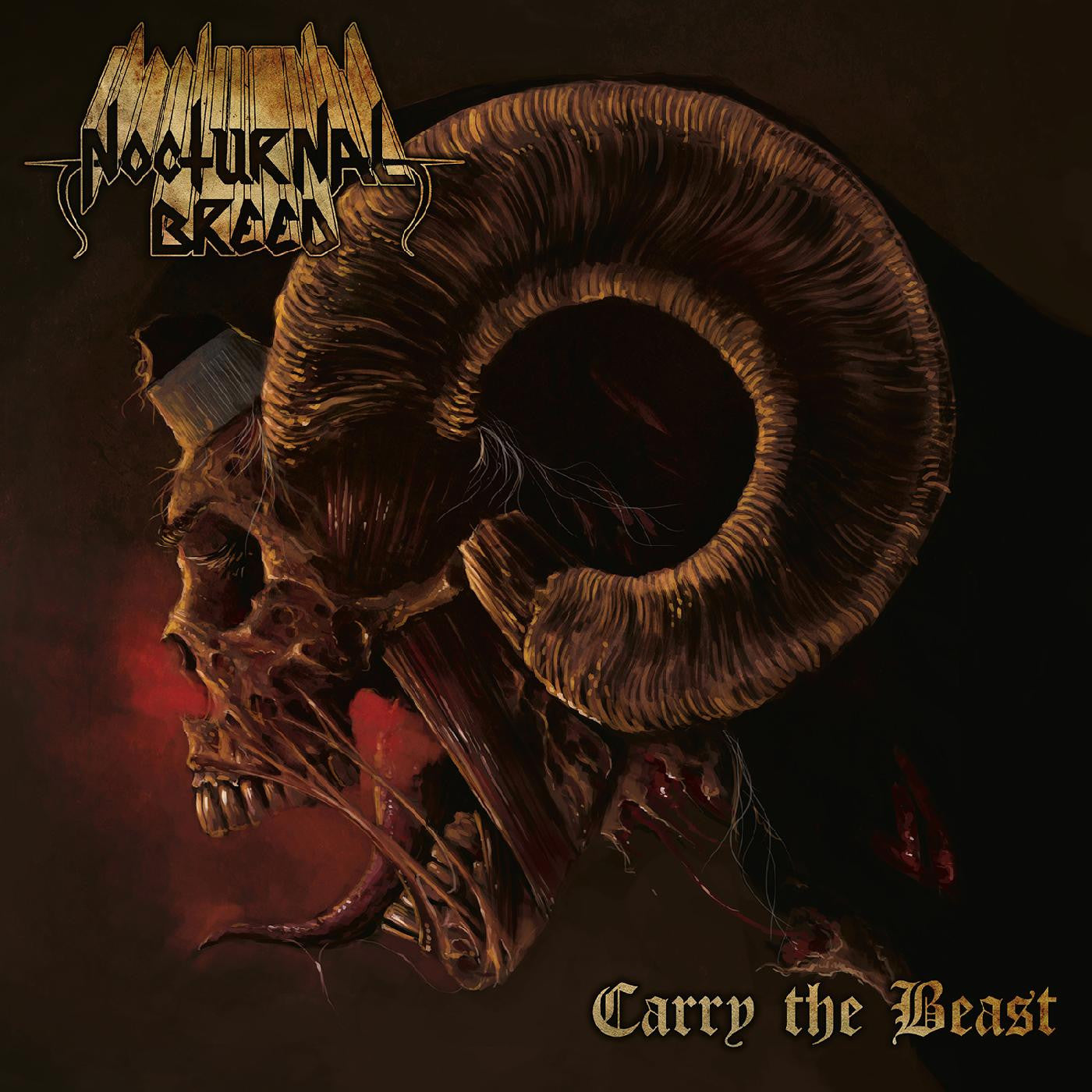 NOCTURNAL BREED - CARRY THE BEAST