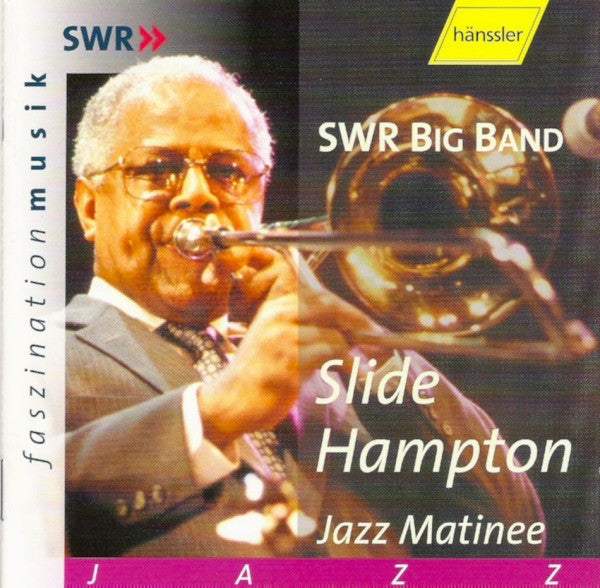 HAMPTON, SLIDE - JAZZ MATINEE