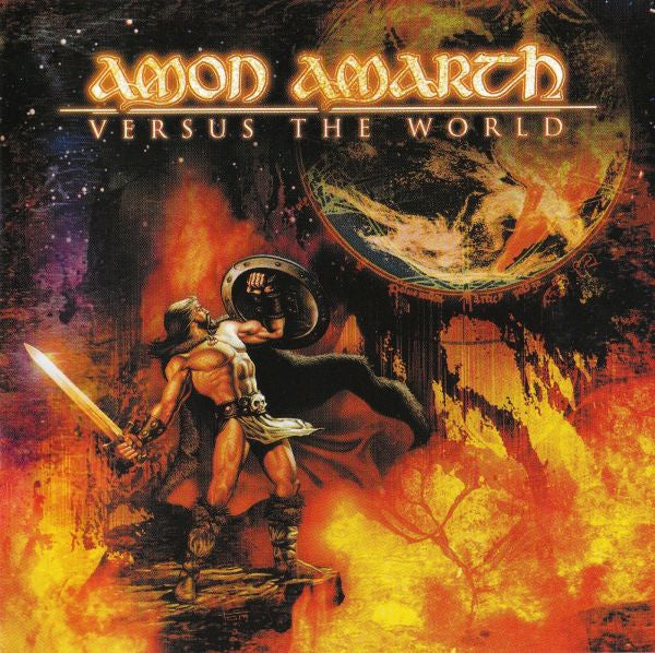 AMON AMARTH - VERSUS THE WORLD (REMASTERED)
