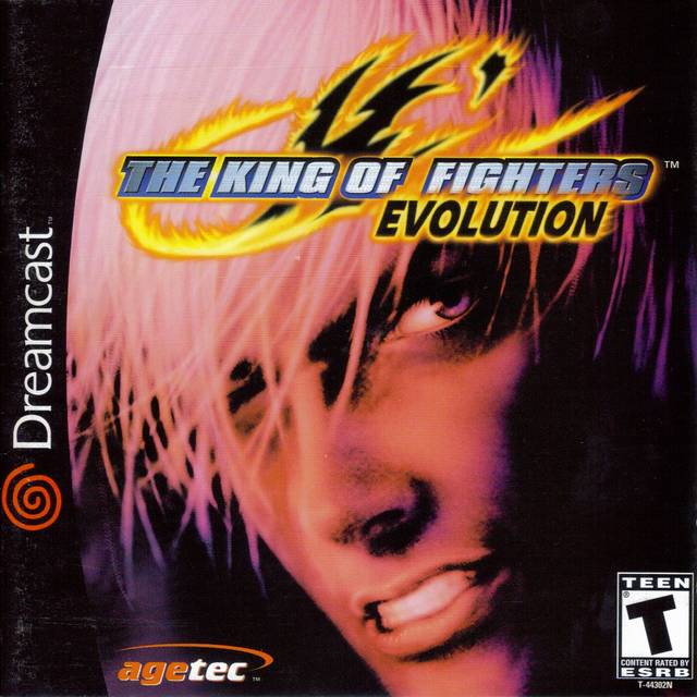 KING OF FIGHTERS EVOLUTION - DC