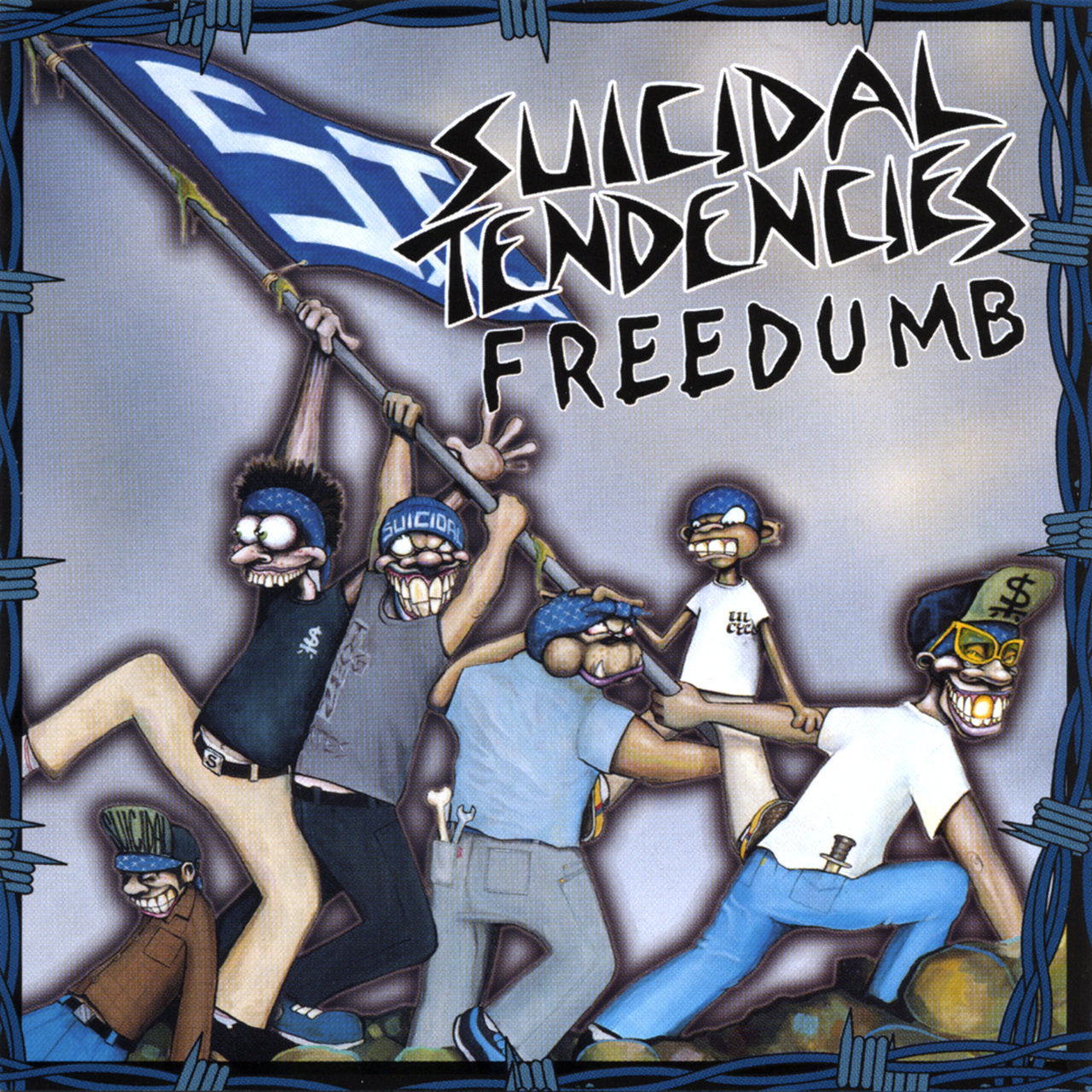 SUICIDAL TENDENCIES - FREEDUMB