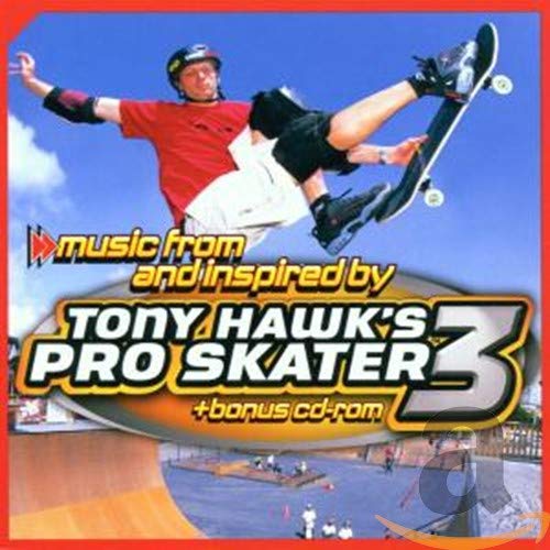 VARIOUS - TONY HAWK'S PRO SKATER 3 (2CDS)