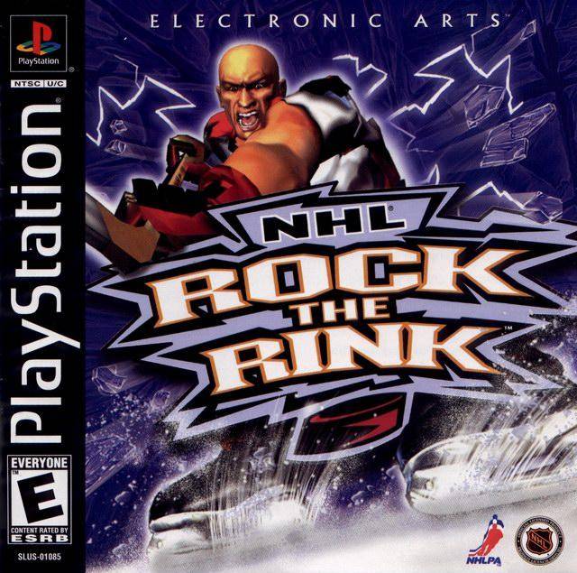 NHL ROCK THE RINK - PS1