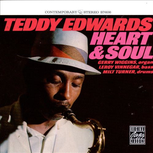 EDWARDS, TEDDY - HEART & SOUL