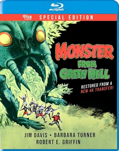 MONSTER FROM GREEN HELL - BLU-FILM DETECTIVE SPECIAL EDITION