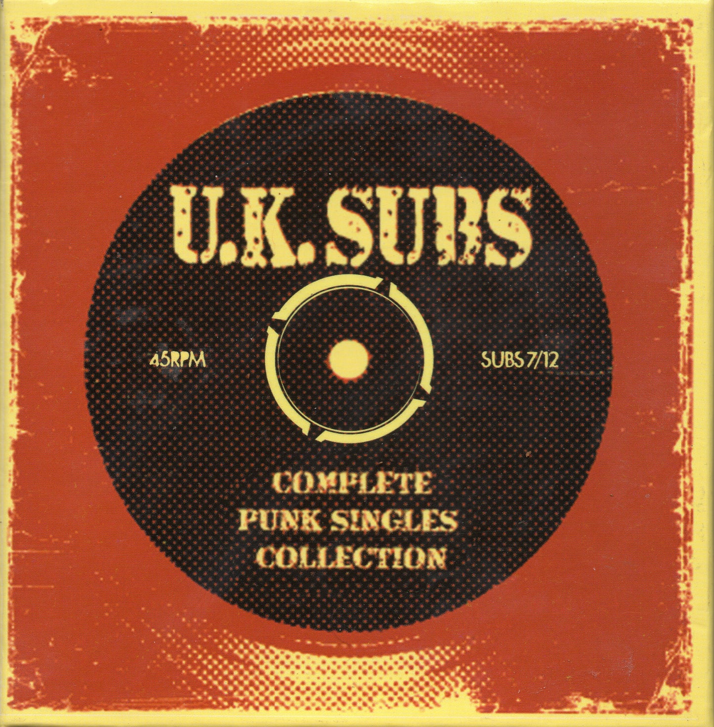 U.K. SUBS - COMPLETE PUNK SINGLES COLLECTION