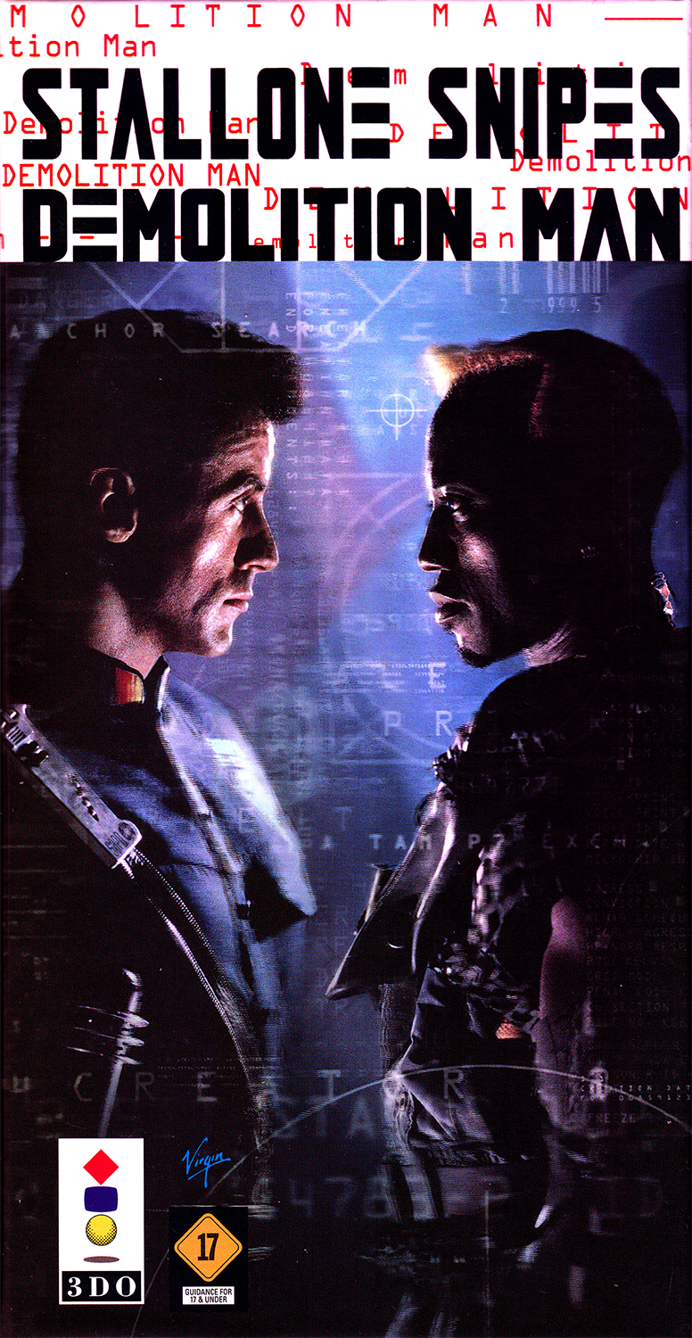 DEMOLITION MAN - 3DO