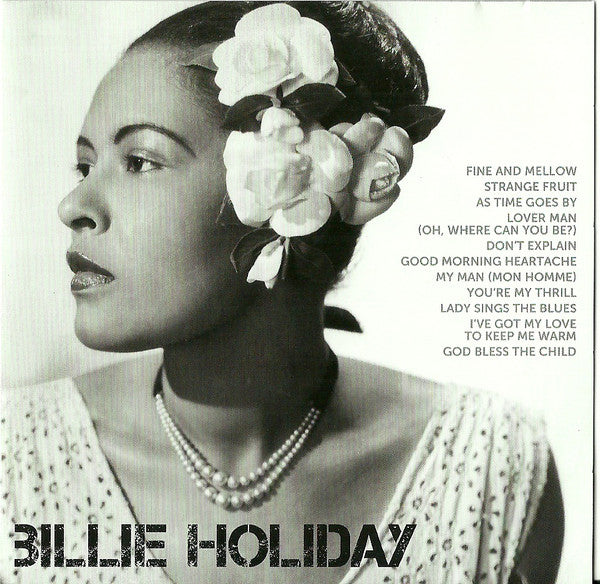 HOLIDAY, BILLIE - ICON