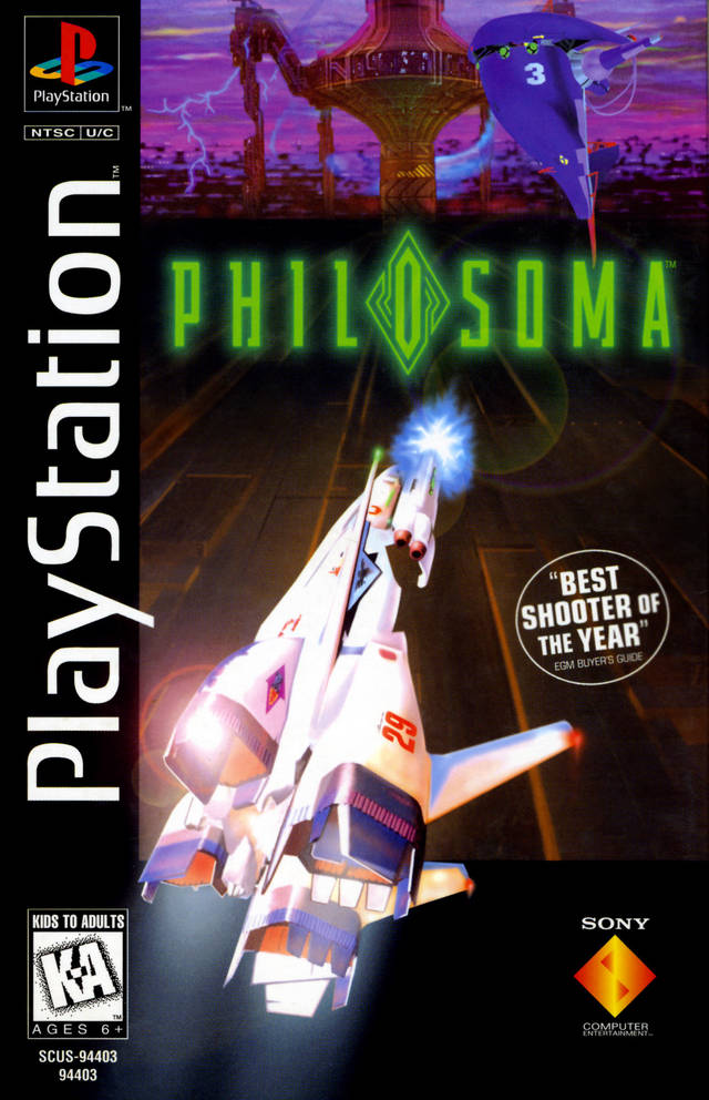 PHILOSOMA - PS1