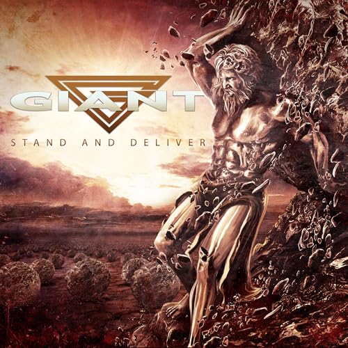 GIANT - STAND AND DELIVER (BLACK VINYL)