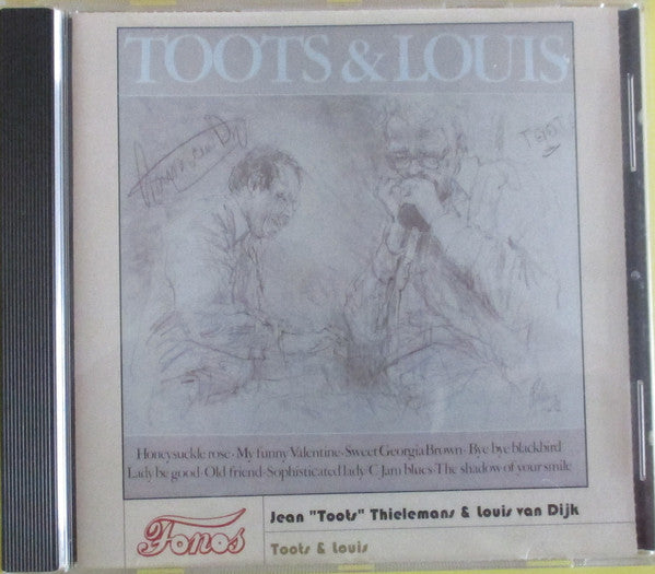 THIELEMANS, TOOTS - TOOTS BLUES