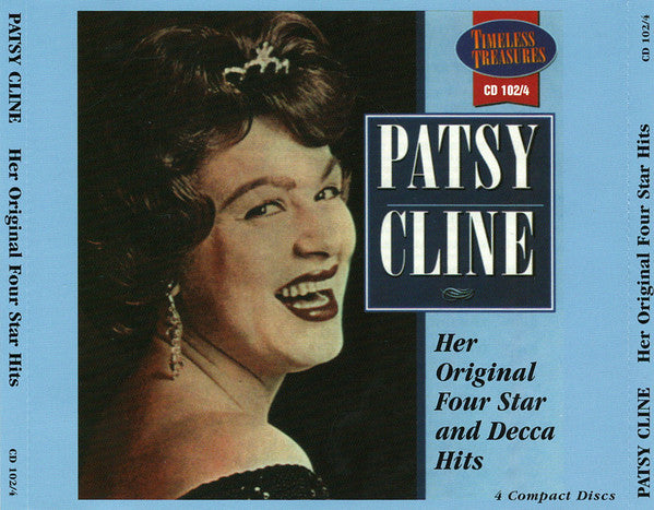 CLINE, PATSY - HER ORGINAL FOUR STAR HITS