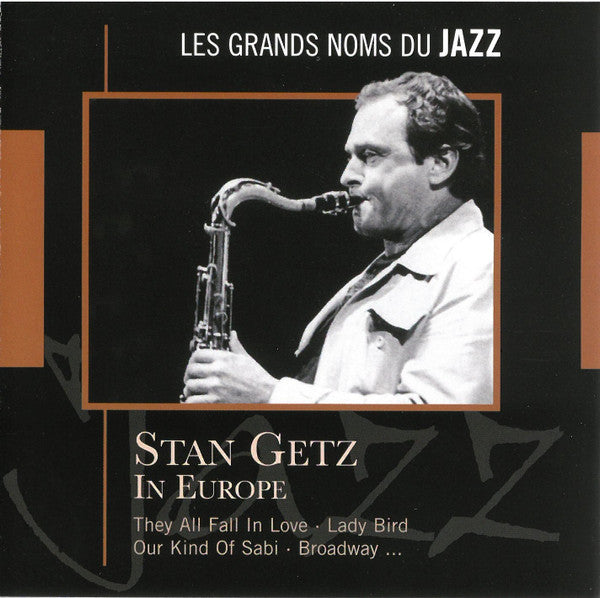 GETZ, STAN - IN EUROPE
