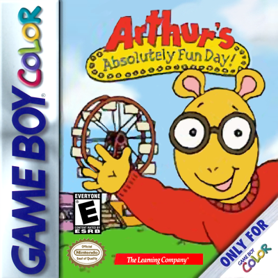 ARTHUR'S ABSOULTELY FUN DAY - GBC