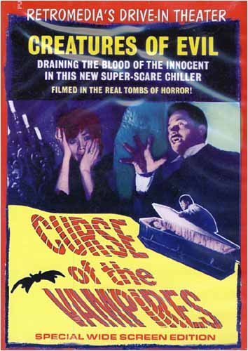 CURSE OF THE VAMPIRES - DVD-RETROMEDIA'S DRIVE-IN THEATER