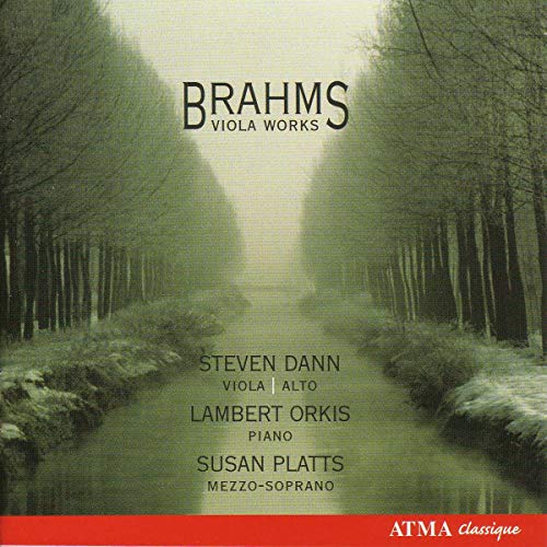 BRAHMS,JOHANNES - BRAHMS: COMPLETE VIOLA WORKS (CD)
