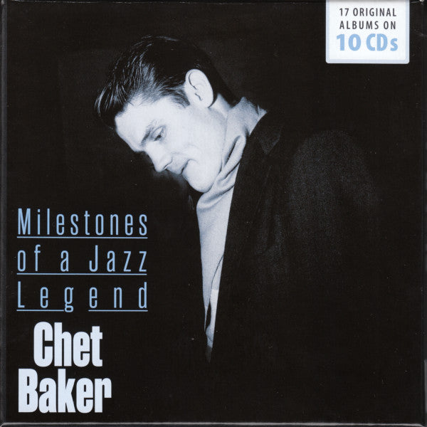 BAKER, CHET - MILESTONES OF A JAZZ LEGEND (10CDS)