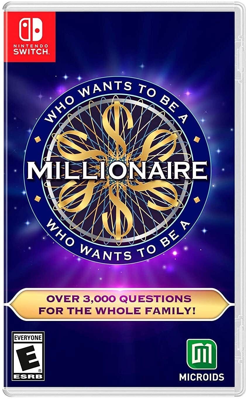 WHO WANTS TO BE A MILLIONAIRE - SWITCH