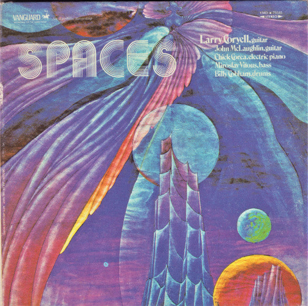 CORYELL, LARRY - SPACES
