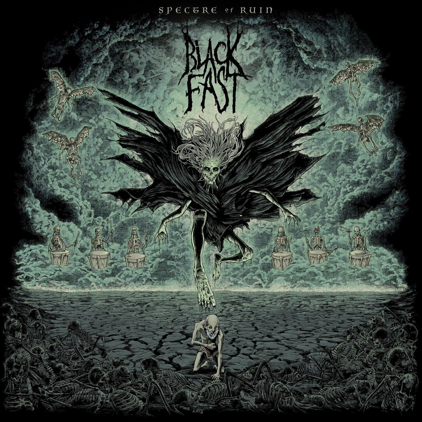 BLACK FAST - SPECTRE OF RUIN