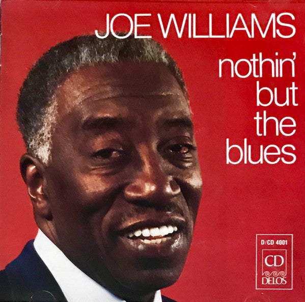 WILLIAMS, JOE - NOTHIN' BUT THE BLUES