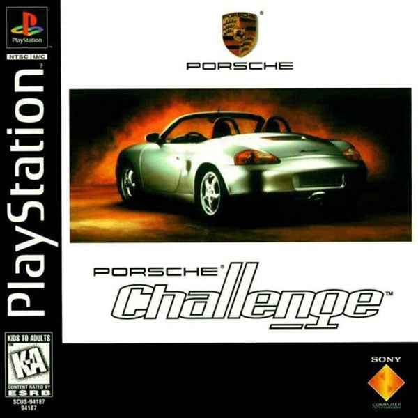 PORSCHE CHALLENGE - PS1