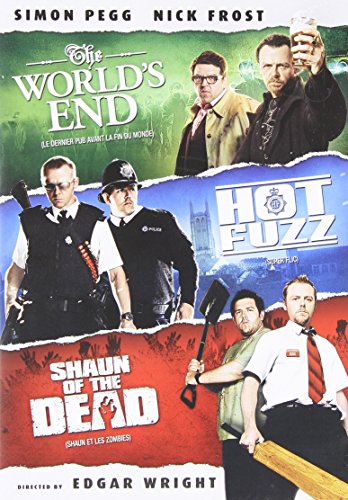 BLOOD AND ICE CREAM TRILOGY (SHAUN OF THE DEAD / HOT FUZZ /THE WORLD'S END)