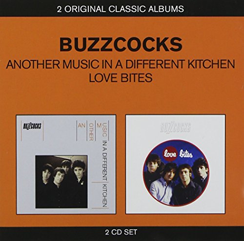 BUZZCOCKS - ANOTHER MUSIC IN A DIFFERENT KITCHEN/LOV