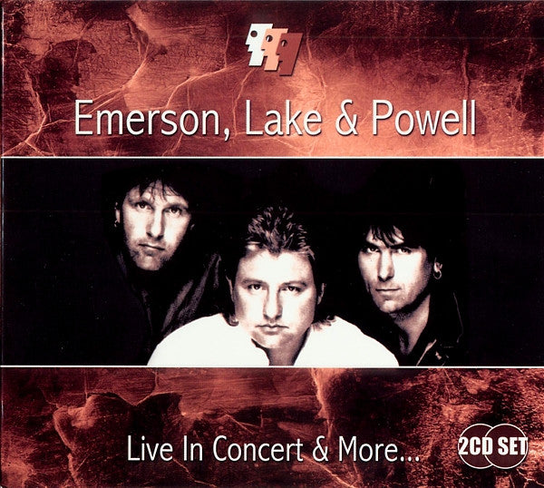 EMERSON, LAKE & POWELL - LIVE IN CONCERT & MORE
