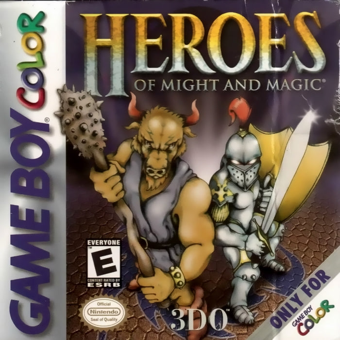 HEROES OF MIGHT & MAGIC 2 - GBC