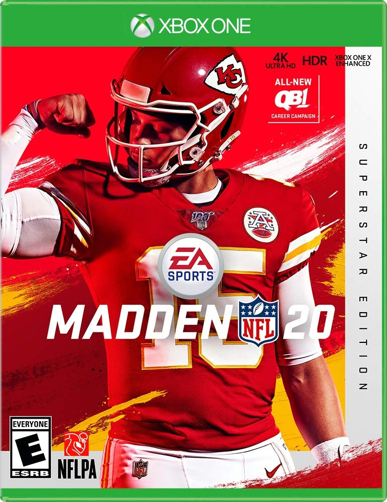 MADDEN NFL 20 (SUPERSTAR EDTION) - XBXONE