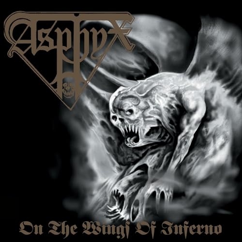 ASPHYX - ON THE WINGS OF INFERNO (CD)