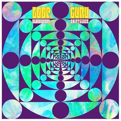 LOOP GURU - ELDERBERRY SHIFTGLASS