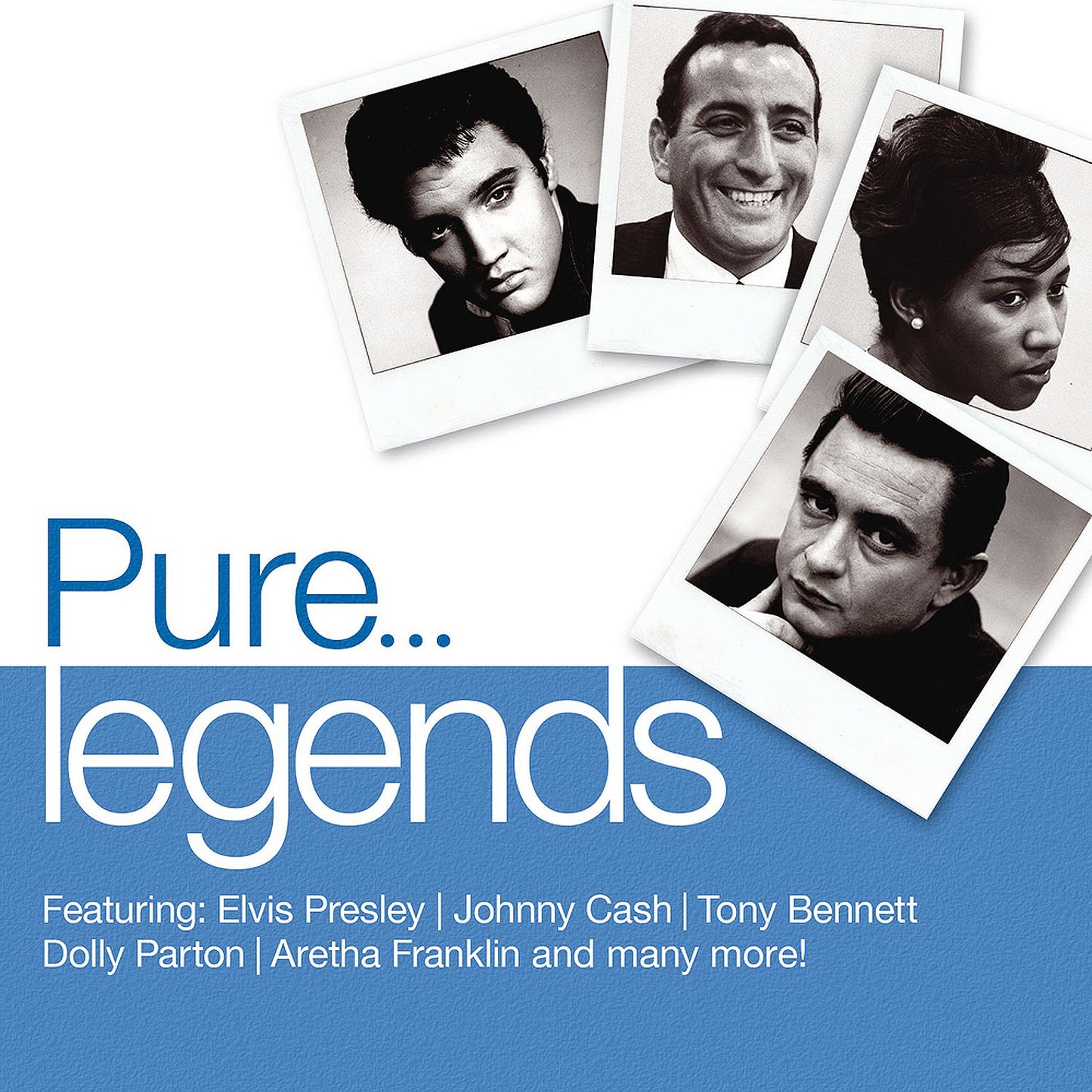 VARIOUS - PURE LEGENDS