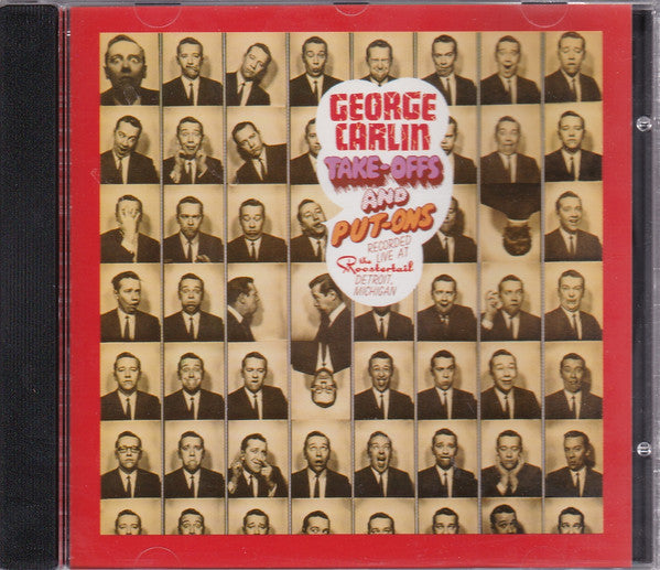 CARLIN, GEORGE - TAKE OFFS & PULL ONS