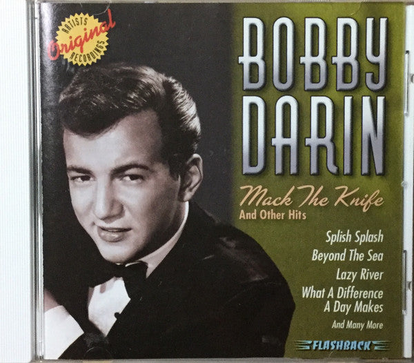 DARIN, BOBBY - MACK THE KNIFE & OTHER HITS