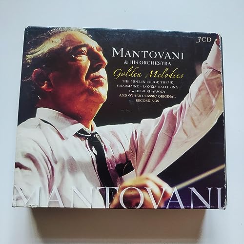 MANTOVANI ORCHESTRA - GOLDEN MEMORIES (3 CDS)