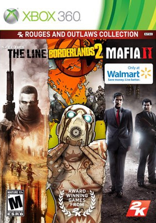 ROGUES & OUTLAWS COLLECTION - XBX360
