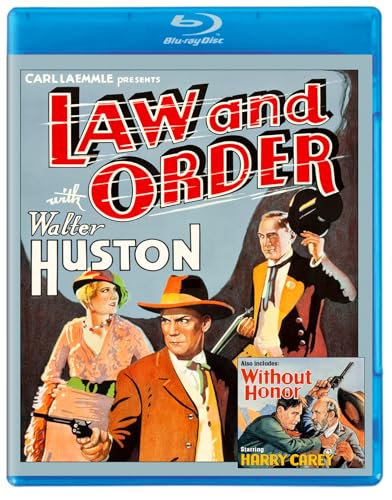 LAW & ORDER (MOVIE) - BLU-1932-WALTER HUSTON-KL STUDIO CLASSIC