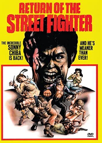 RETURN OF THE STREET FIGHTER - DVD-VCI ENTERTAINMENT