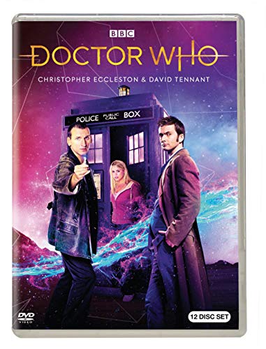 DOCTOR WHO: THE CHRISTOPHER ECCLESTON & DAVID TENNANT COLLECTION (DVD)