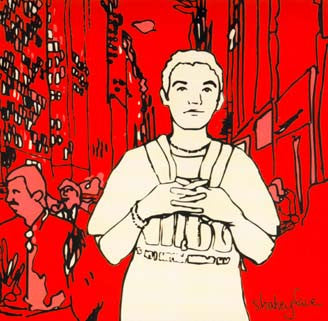 SHAKEYFACE - PUDDLE JUMPING DURING A MONSOON