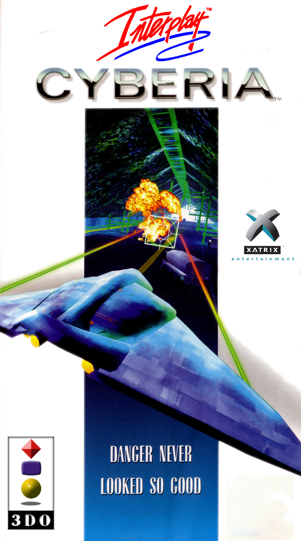 CYBERIA - 3DO