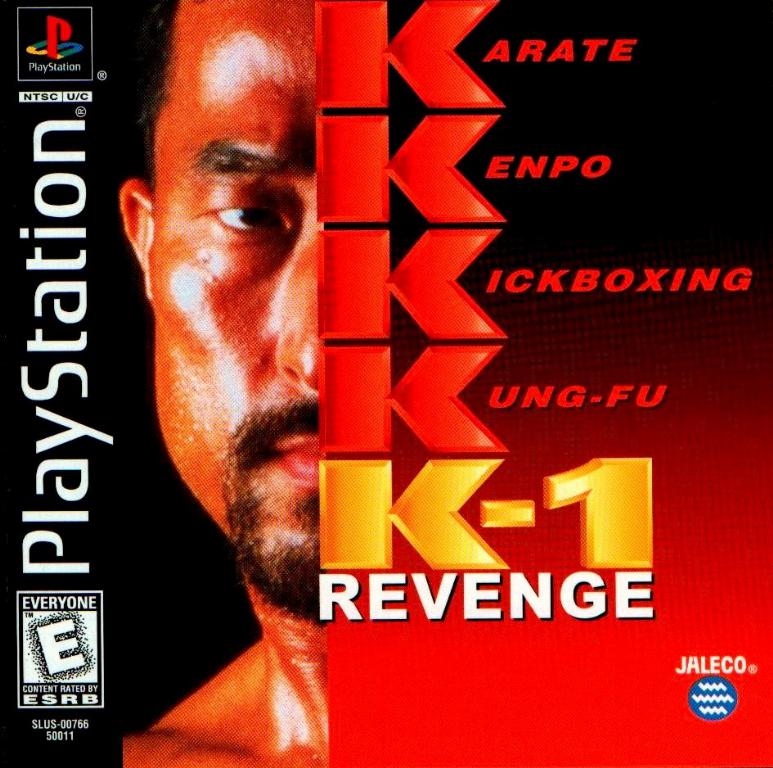 K-1 REVENGE - PS1